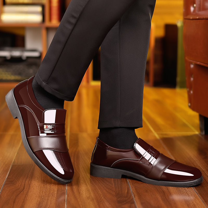 New Men's Formal Leather Shoes