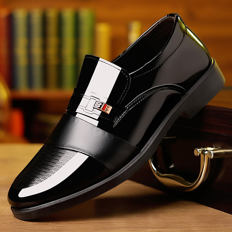 New Men's Formal Leather Shoes