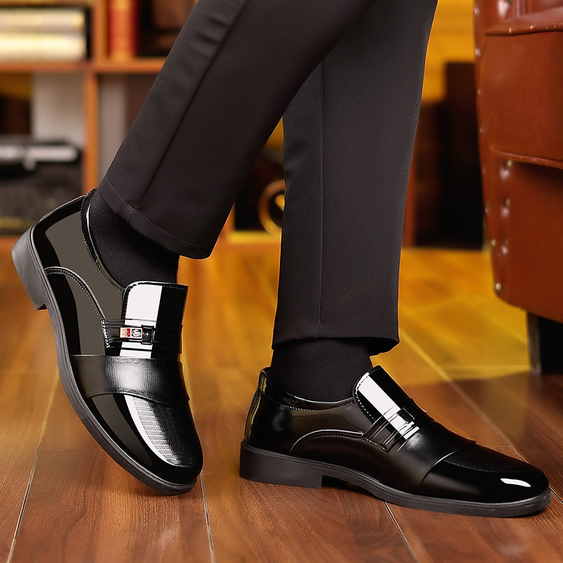 New Men's Formal Leather Shoes