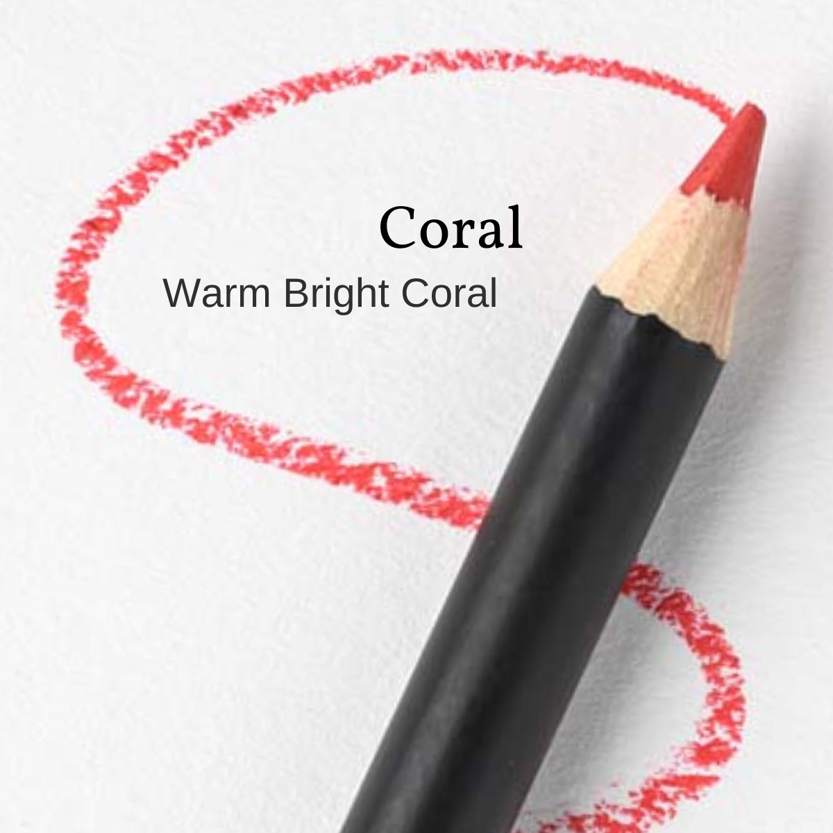Coral Lip Pencil